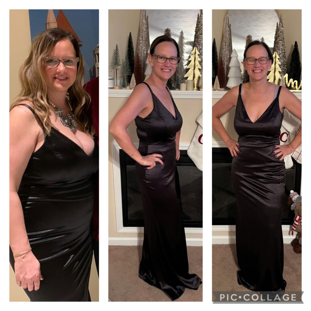 Before and after weight loss injection plan.